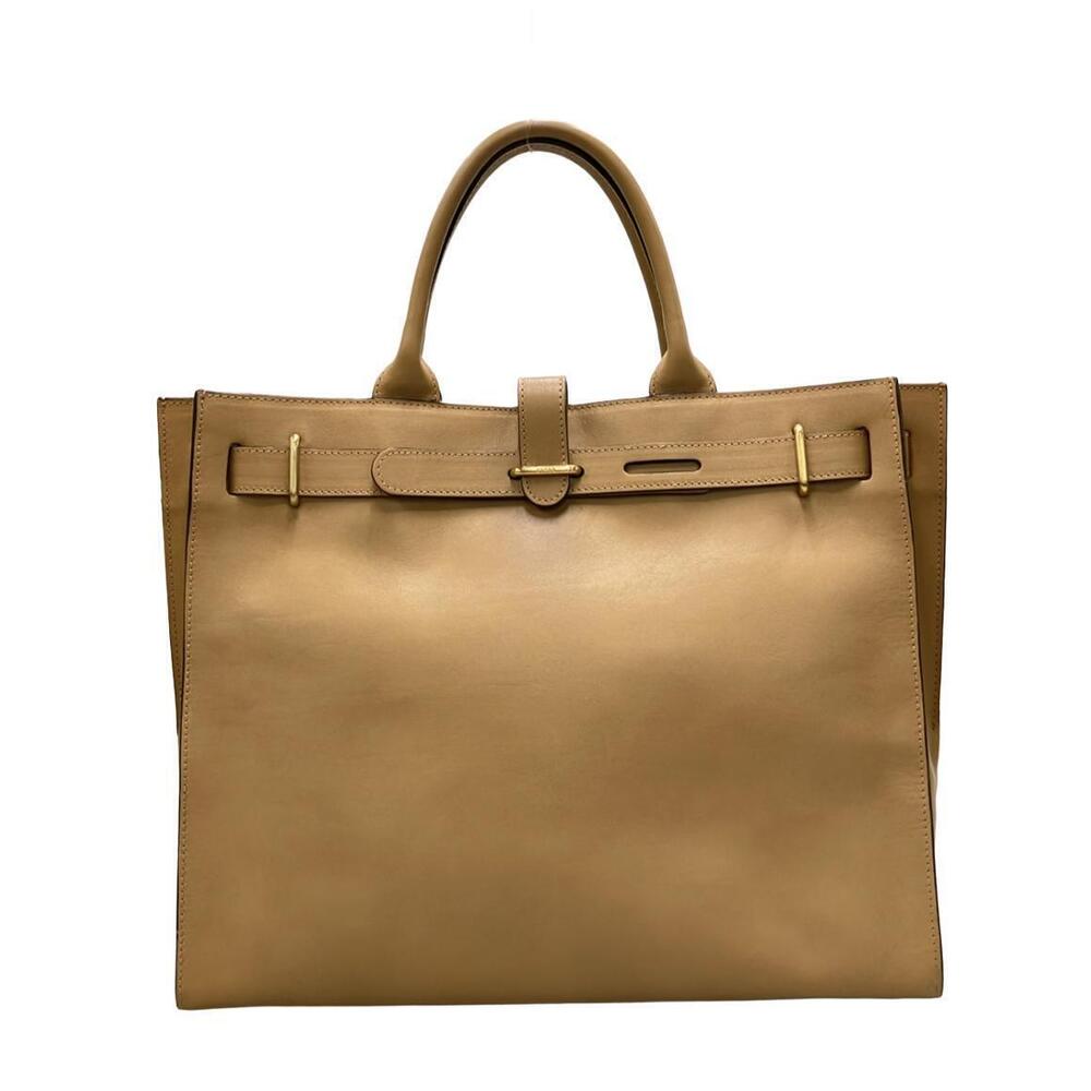 Furla Tan Brown Greta tote bag